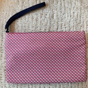 Vineyard Vines Silk Wristlet Clutch Purses